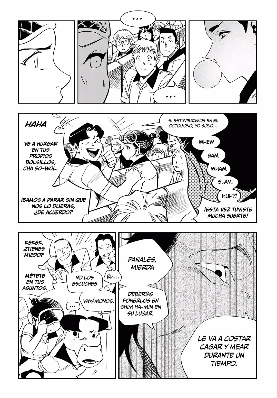 Aula de Lucha 3 > Capitulo 43 > Page 131